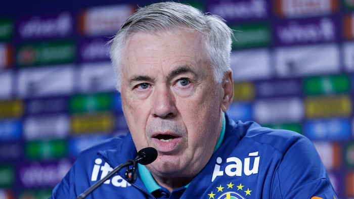 Brasilien-Trainer Carlo Ancelotti