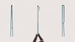 Das neue iPhone 17 Air ist nur 5,6 Millimeter dick.