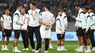 Österreichs Teamkicker sind bereit für den Hit in Bosnien.