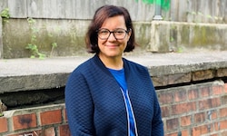 Katja Hausleitner arbeitet seit 13 Jahren im Kinderbüro, nun wird sie Geschäftsführerin. 