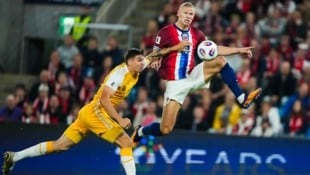 Erling Haaland war am Dienstag wieder einmal nicht zu halten.