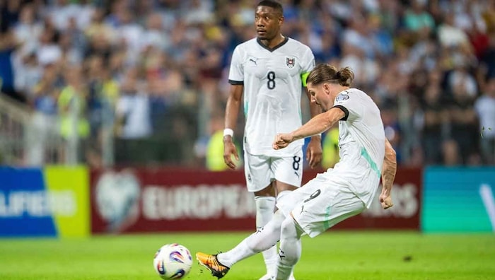 Marcel Sabitzer und David Alaba
