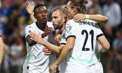 Österreich jubelt über einen großen Schritt Richtung WM-Endrunde.