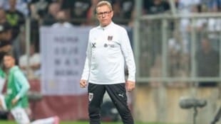 Ralf Rangnick freute sich über „einen großen Schritt“.