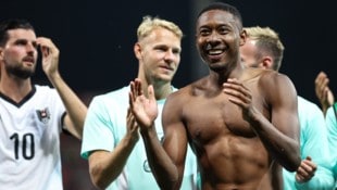 David Alaba und Co. feierten einen wichtigen Sieg gegen Bosnien-Herzegowina
