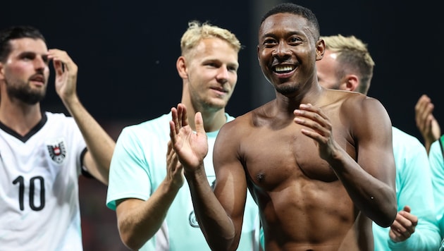 David Alaba und Co. feierten einen wichtigen Sieg gegen Bosnien-Herzegowina
