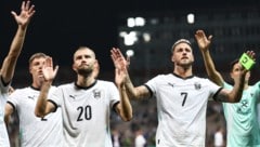 Großer Jubel nach einem großen Schritt in Richtung WM 2026!