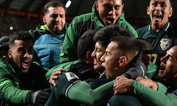 Bolivien darf weiter von der ersten WM-Teilnahme seit 32 Jahren träumen. 