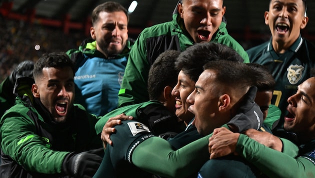Bolivien darf weiter von der ersten WM-Teilnahme seit 32 Jahren träumen.