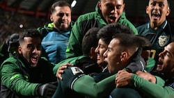 Bolivien darf weiter von der ersten WM-Teilnahme seit 32 Jahren träumen. 
