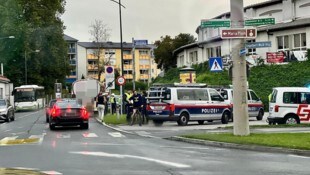 Die Lkw-Fahrerin übersah die Fußgängerin am Zebrastreifen.