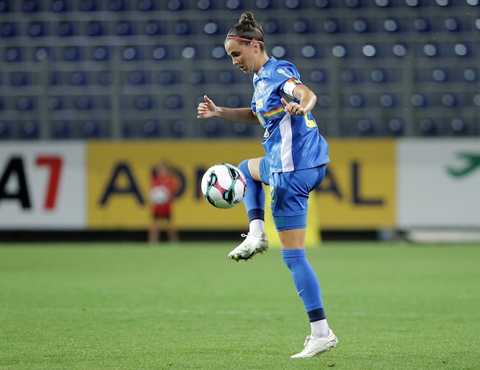 SKN-Kapitänin Jennifer Klein