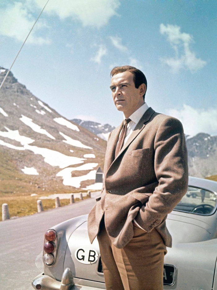 1964 diente die Furkapassstraße als beeindruckende Kulisse für die James-Bond-Verfilmung ...