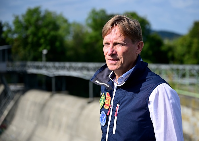 Wien kann Hochwasser, so das Urteil des Experten Loew.