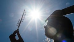 In allen Landeshauptstädten wird über 35 Grad erwartet. In Wien könnte erstmals die ...