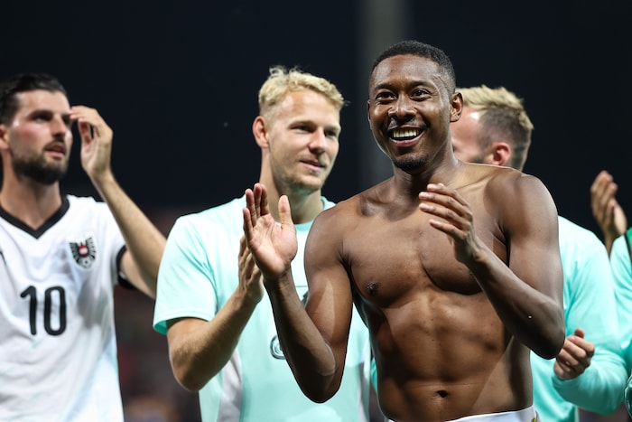 David Alaba und seine Kollegen hatten Grund zum Feiern.