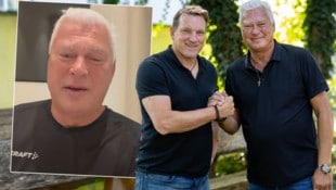 Andi Herzog hat Geburtstag, sein Freund Toni Polster gratuliert. Auf spezielle Art und Weise.
