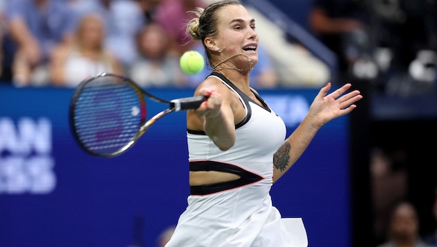 Sabalenka schlägt zu – und das mitunter härter als jeder Mann.