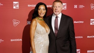 Boris Becker und seine schwangere Frau Lilian de Carvalho Monteiro – die „Frau, die mich ...