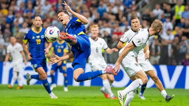 Österreich gelang es am Dienstag, die bosnischen „Drachen“ zu bändigen.