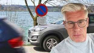 Jurist Oliver Luesgens ist bekannt dafür, Falschparker zu belangen.