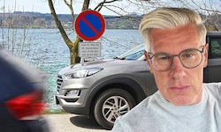Jurist Oliver Luesgens ist bekannt dafür, Falschparker zu belangen.