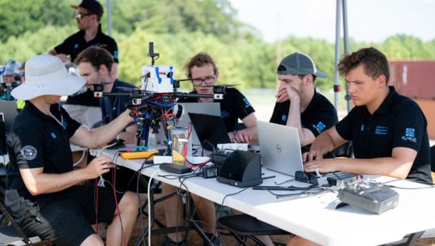 Das Team der Alpen-Adria-Universität setzte sich in Alabama gegen andere Unis durch.