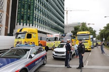 Frächter kritisieren: Maut könnte teurer werden als die Kosten für den Diesel der LKWs. 
