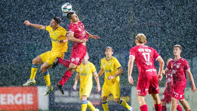 Gegen Stripfing gab es zuletzt einen 1:0-Auswärtssieg für den KSV