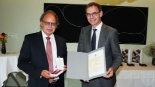 Der ehemalige Landtagsabgeordente Florian Kasseroler war 22 Jahre Bürgermeister in seiner ...