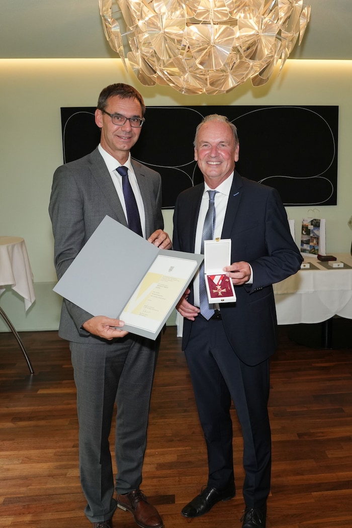 22 Jahren war Reinhold Eberle der erste Ansprechpartner für „seine“ Gaißauer.