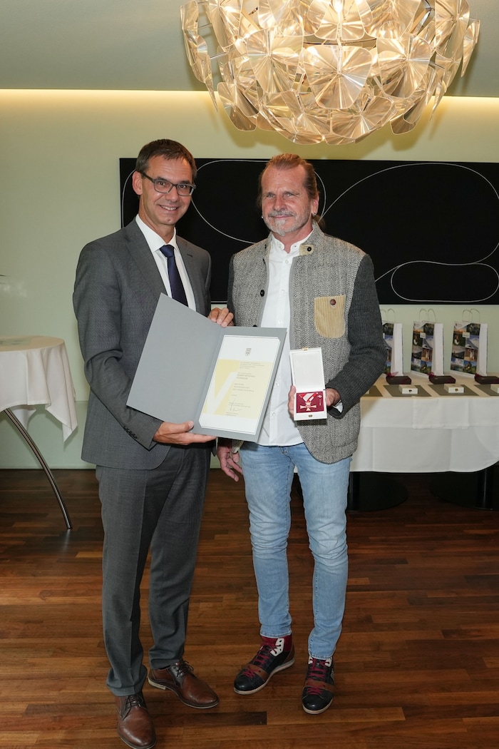 Herbert Bitschnau aus Tschagguns war 20 Jahre im Amt.