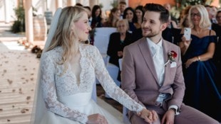 Am Wochenende heiratete die Miss Austria von 2019 und heutige ORF-Lady Larissa Robitschko ihren ...