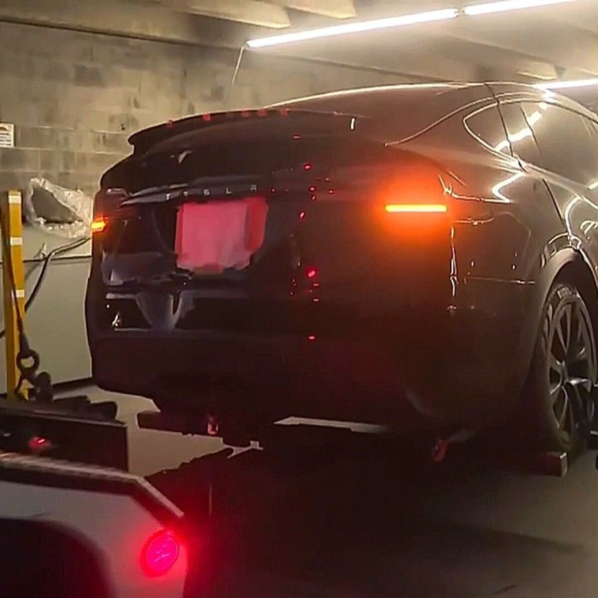 A headline igniting a scandal