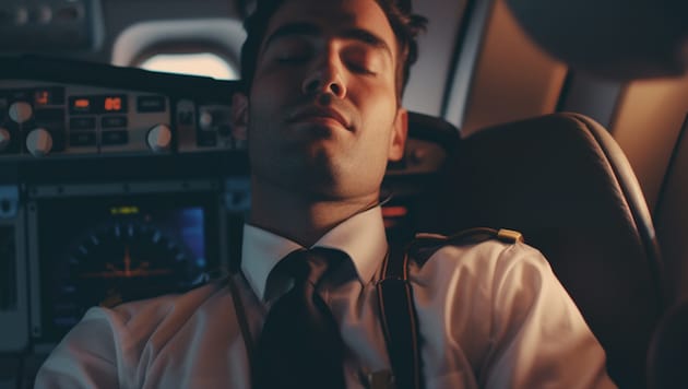 Ungefährliches Schläfchen oder gefährliche Erschöpfung? Laut einer Umfrage ruhen sich viele ...