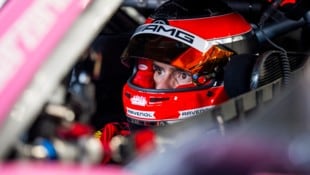 Voll fokussiert: Lucas Auer ist heuer in Topform