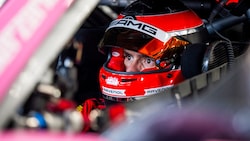 Voll fokussiert: Lucas Auer ist heuer in Topform