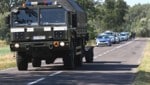 Die polnische Armee ist nach den Drohnenabschüssen in Alarmbereitschaft. 