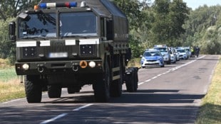 Die polnische Armee ist nach den Drohnenabschüssen in Alarmbereitschaft. 
