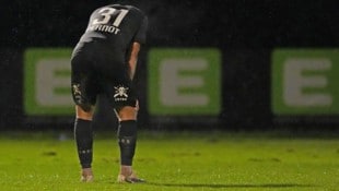 Wieder kein Sieg – Sturm II  wartet in der 2. Liga noch auf den ersehnten Dreier.