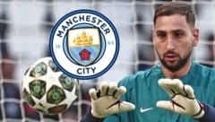 Gianluigi Donnarumma dürfte bei Manchester City ordentlich kassieren. 