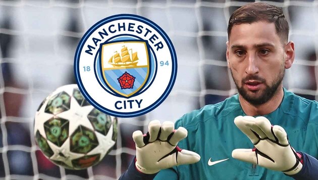 Gianluigi Donnarumma dürfte bei Manchester City ordentlich kassieren.