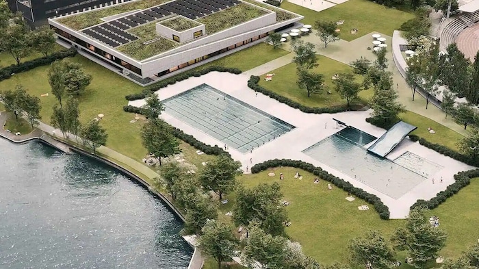 Ab 14. Mai kann man im Strandbad in Bregenz chillen.