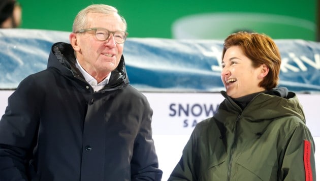 Auch von der Ski-WM berichtete das Medienzentrum eifrig.