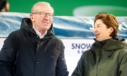 Auch von der Ski-WM berichtete das Medienzentrum eifrig.