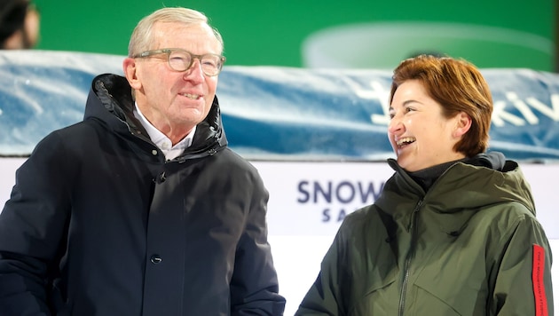 Auch von der Ski-WM berichtete das Medienzentrum eifrig.