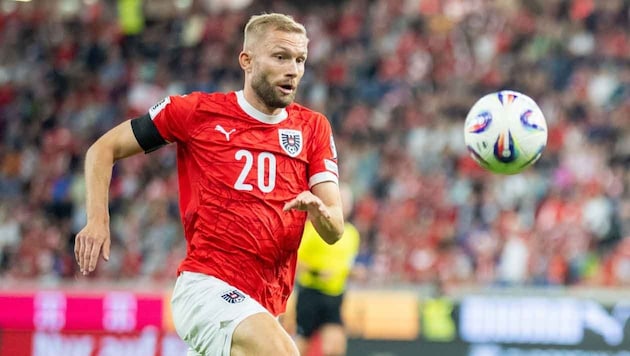 Konrad Laimer und das österreichische Nationalteam müssen sich ab Spätsommer 2026 dezent ...