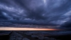 Über Italiens Urlaubsregionen zogen heftige Unwetter. 