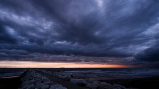 Über Italiens Urlaubsregionen zogen heftige Unwetter. 