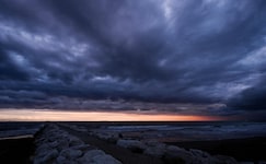 Über Italiens Urlaubsregionen zogen heftige Unwetter. 